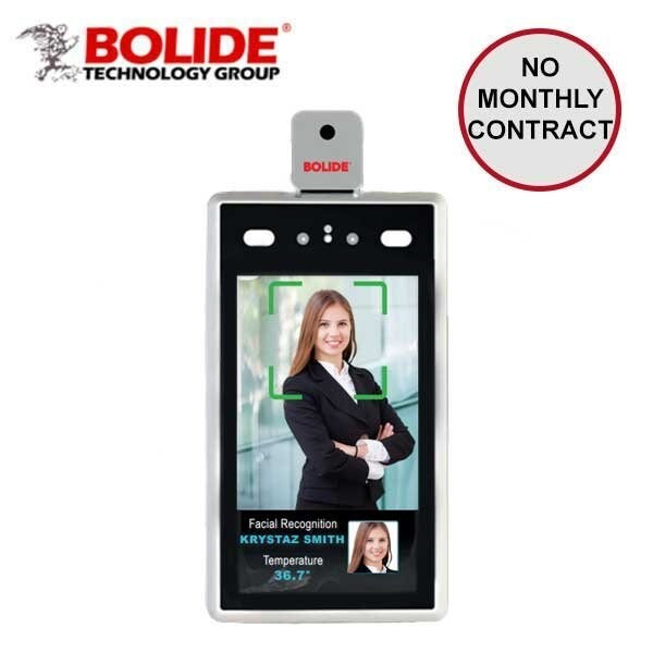 Bolide Face Recognition / Temperature Indicator Access Control Cameras, Automatic No-Contact Temperature Re BOL-BN-2600ACTC - main